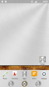 Aluminium & Bronze Theme screenshot 0