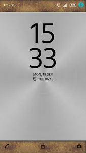 Aluminium & Bronze Theme screenshot 1
