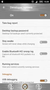 Aluminium & Bronze Theme screenshot 2