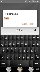 Aluminium & Bronze Theme screenshot 7