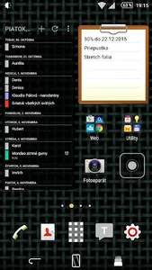 Dark green theme for Z3 screenshot 1