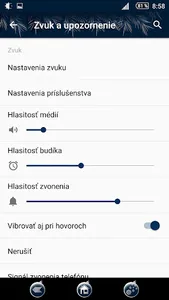 Xmas blue & silver theme screenshot 6