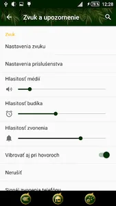 Xmas green & gold theme screenshot 6