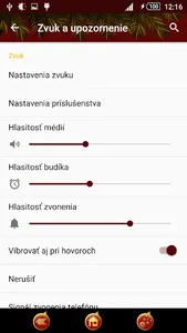 Xmas red & gold theme screenshot 6