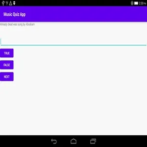 Quiz App Music NV screenshot 0