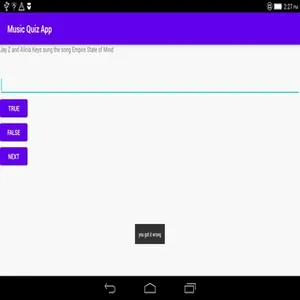 Quiz App Music NV screenshot 3
