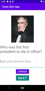 Quiz app President CM screenshot 0