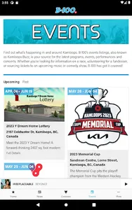 B100 Kamloops screenshot 4