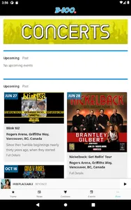 B100 Kamloops screenshot 5
