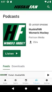HuskieFAN screenshot 2