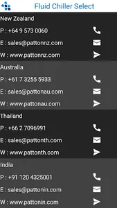 Patton Fluid Chiller Select screenshot 2
