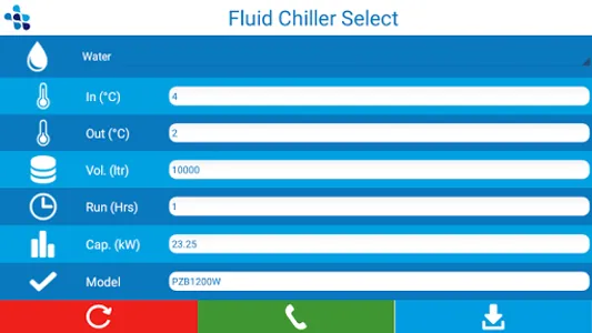 Patton Fluid Chiller Select screenshot 3