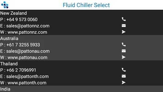 Patton Fluid Chiller Select screenshot 4
