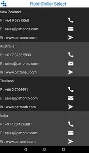 Patton Fluid Chiller Select screenshot 7