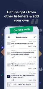 Paudium - Podcast Player (Beta screenshot 10