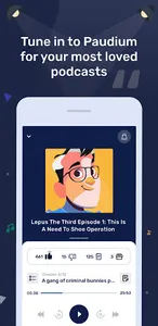 Paudium - Podcast Player (Beta screenshot 4