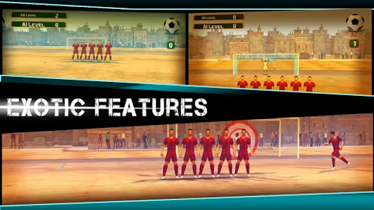 Street Soccer Shootout 2017 screenshot 0
