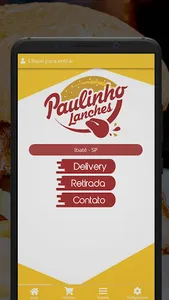 Paulinho Lanches screenshot 0