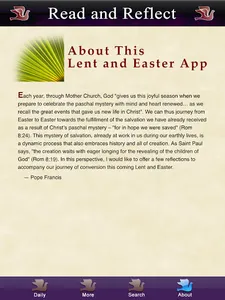 Lent-Easter with Pope Francis screenshot 10
