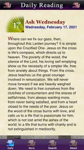 Lent-Easter with Pope Francis screenshot 2