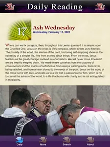 Lent-Easter with Pope Francis screenshot 8