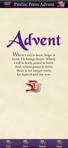Advent with Pope Francis 2020 screenshot 1