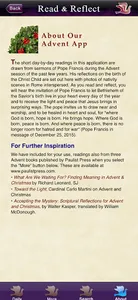Advent with Pope Francis 2020 screenshot 3