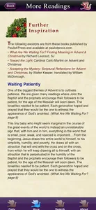 Advent with Pope Francis 2020 screenshot 4