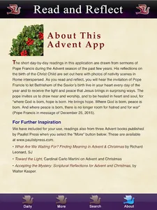 Advent with Pope Francis 2020 screenshot 8