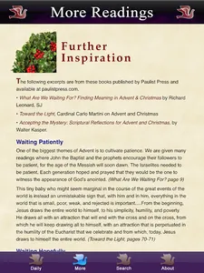 Advent with Pope Francis 2020 screenshot 9