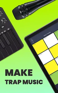 Trap Drum Pads 24 - Make Beats screenshot 10