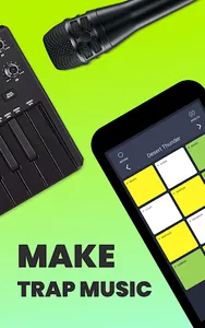 Trap Drum Pads 24 - Make Beats screenshot 5