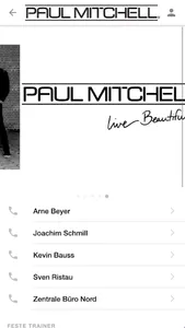 Paul Mitchell Team Nord screenshot 1
