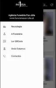 Agência Funerária Pax-Júlia screenshot 0
