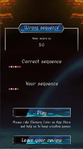 Memory Color - Brain training screenshot 11