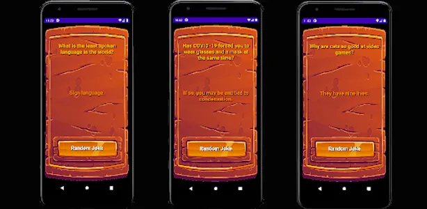 Funny Jokes: Humour & Puns screenshot 0