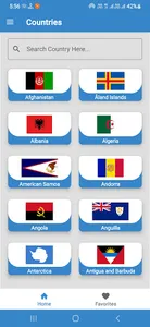 Countries screenshot 1