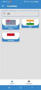 Countries screenshot 2