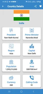 Countries screenshot 3