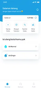 Paus Biru screenshot 0