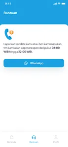 Paus Biru screenshot 3