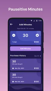 Pauseitive screenshot 1