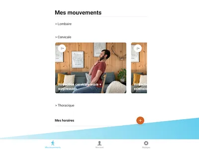 Pause Kiné - Patient screenshot 3