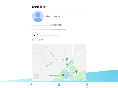 Pause Kiné - Patient screenshot 4