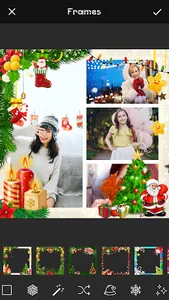 Christmas Collage Maker screenshot 0