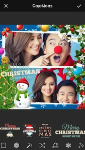 Christmas Collage Maker screenshot 2