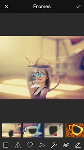 Coffee Mug Frames for Pictures screenshot 0