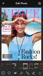 Magazine Cover Maker screenshot 4