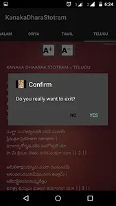 Kanaka Dhara Stotram screenshot 6