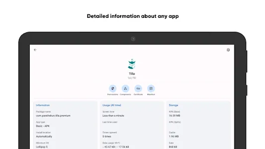 Skit Premium - apps manager screenshot 9